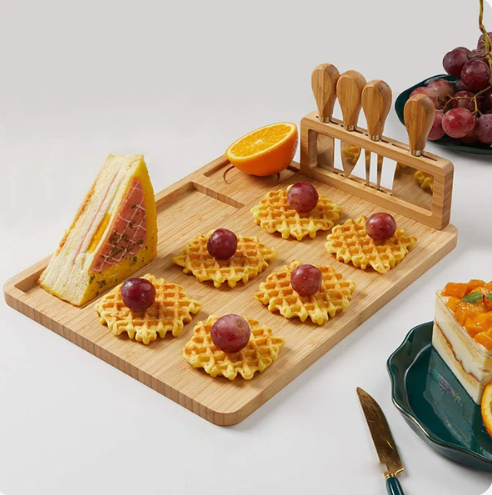 Bamboo Cheese Board-Rectangular