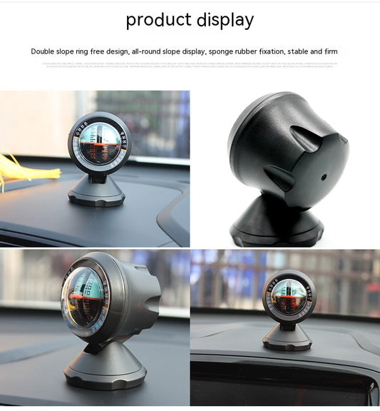 Vehicle Mounted Self Sensing Slope Meter