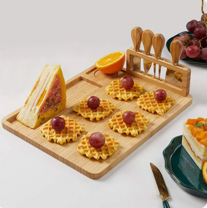 Bamboo Cheese Board-Rectangular