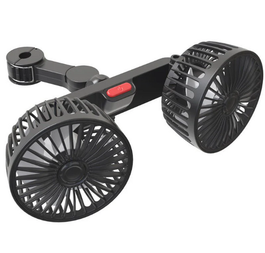 12V24V Car Rear Electric Fan Multifunctional Adjustment Of Large Wind