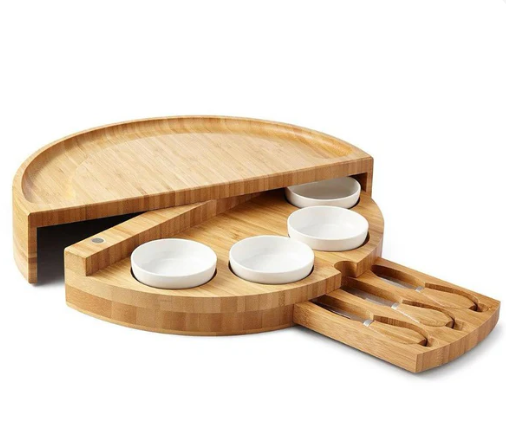 Bamboo Cheese Board