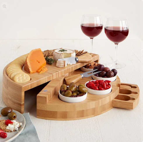 Bamboo Cheese Board
