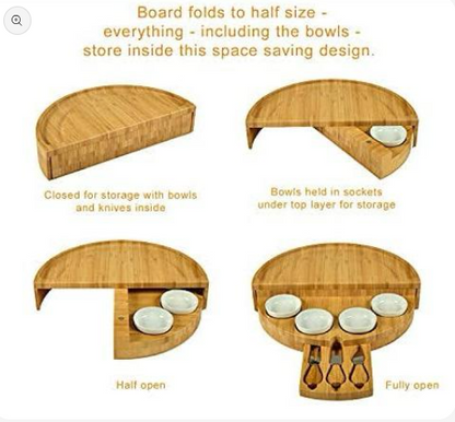Bamboo Cheese Board