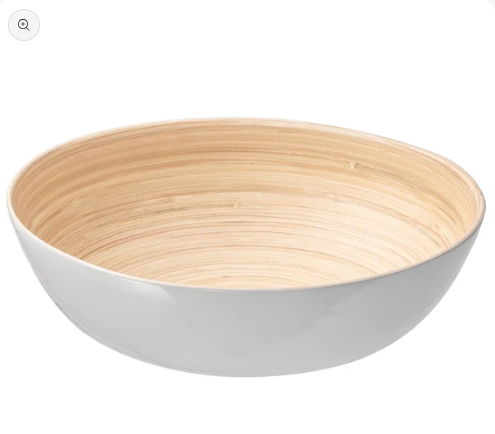 Plain Bamboo Bowl