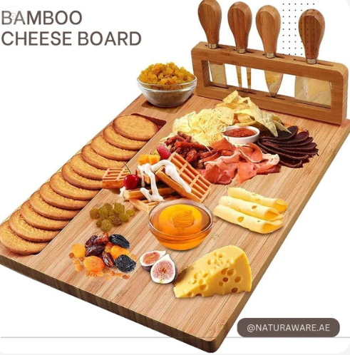 Bamboo Cheese Board-Rectangular