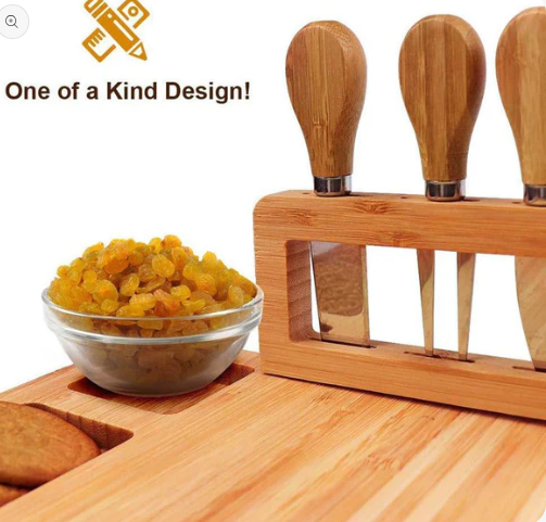 Bamboo Cheese Board-Rectangular