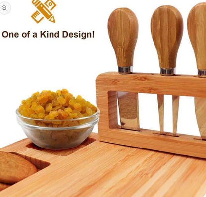 Bamboo Cheese Board-Rectangular