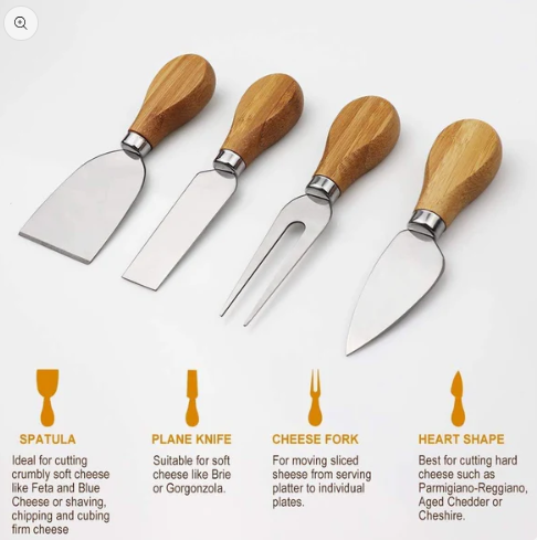 Bamboo Cheese Board-Rectangular