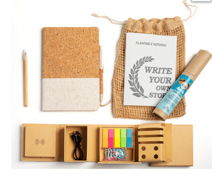 Go-Green Writing Supplies Gift Set